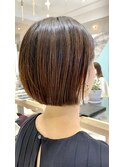 首元すっきり☆耳にかけてもきれいな、おしゃれボブ