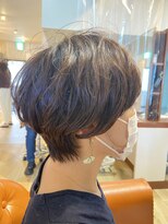 シャインヘア ラテ 新百合ヶ丘(Shine hair latte)&nbsp;マッシュショート