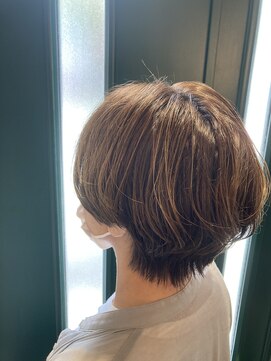 キー(KEY) マッシュショート