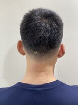 グレイスフルバーバー 赤坂見附店&nbsp;ノーセットでもきまるスキンフェード(赤坂￥床屋￥バーバー)