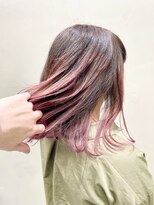 フェリア 松山(Feria)&nbsp;【Feria松山】透明感モーブピンク☆本宮