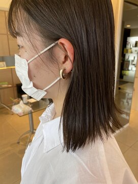 フェイス 大船(FACE) 学割/外ハネロブ/ベージュブラウン/西原晃