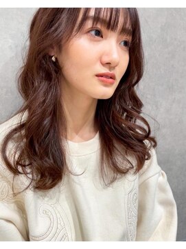 オブジェ シエル(obje't ciel) 【obje't ciel】韓国風ピンクブラウン【暮石 唯】