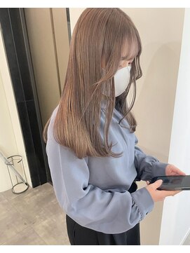 リンドトウキョウ ウメダ(LINDO TOKYO) ミルクティーベージュ/ミルクティーグレージュ