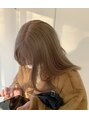 ケイト(KATE)&nbsp;柔らかい質感のbeigecolorが好きです♪可愛いベージュ作ります！