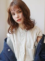 フレイムスヘアーアンドリラックス 西川口店 大人可愛い20代30代40代くびれヘアメルティカラー