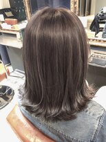 ナンバー デセオ 吉祥寺(N° deseo)&nbsp;韓国ヘア/マロンベージュ/シースルーバング/くびれミディ