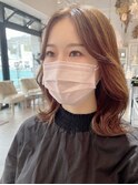 韓国人風レイヤースタイル リラクシー/オルチャンヘア