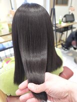 クアトログランシュ ひたちなか店(QUATRO×GranCieux)&nbsp;髪質改善ストレート