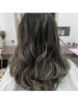 ノンビヘアー(nonbi hair)&nbsp;バレイヤージュカラー