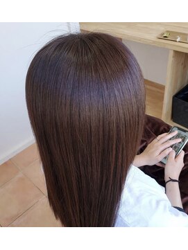 髪質改善美容室 エミ(emi) 髪質改善カラーでツルツル髪に♪