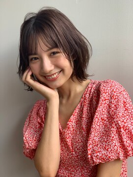 ブラウヘアアンドケア(care) 爽やかくびれボブ