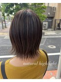 ナチュラルハイライト_市川