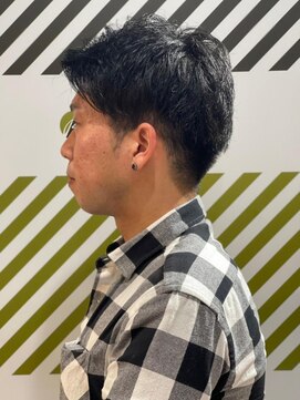 バーバーバー 四谷(BARBER-BAR) 大人のツーブロックスタイル