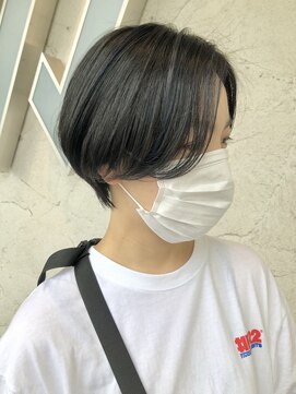 ダブル(W) ハンサムショート♪