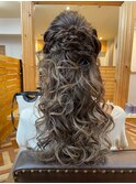 ヘアセット