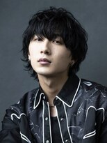 オーシャントーキョー ホワイト 原宿(OCEAN TOKYO WHITE)&nbsp;ナチュラルマッシュウルフ