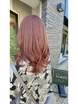 ノーティー(NORTY) *ピンクベージュ *