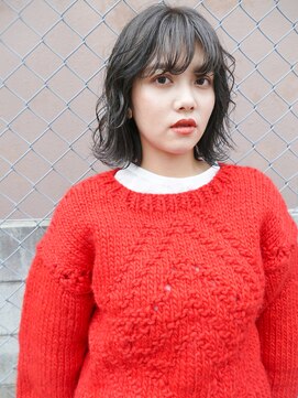 ロア ファーストクラス(LORE.first class) 透明感グレージュボブ