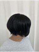 ショートボブ×ヘアドネーション