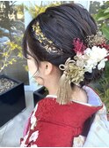 成人式ヘア
