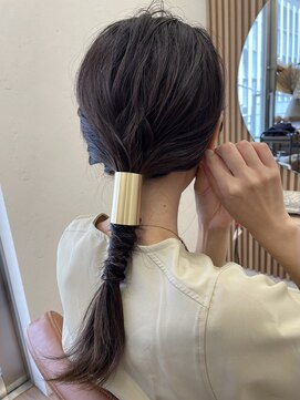 エフバイラブランシュ 大宮東口店(ef by La Blanche) 大宮/大宮美容室/髪質改善/くびれヘア/シースルーバング/韓国