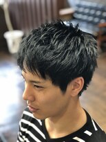 スリードットバーバーズ(3.BARBER 's) 爽やかショート