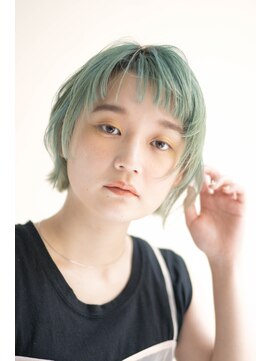 ジュール 新宿(Joule) 似合わせカット/アースカラー/デザインカラー/新宿