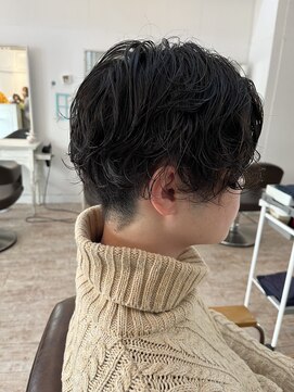 アロハ(ALoha) ニュアンスパーマ