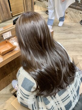 シュリット(schritt) ◎ダブルカラー　オリーブベージュ◎