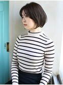 天神【BIRTH】ミルクチョコレート×大人ボブ