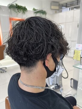 フォルテ 中田店 【メンズ】波巻きスパイラル