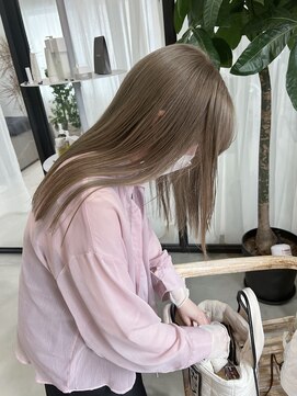 ホイ(HOI) クリアベージュ