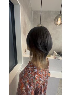 スキル 水戸(SKILL) インナーカラー