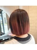 【長谷川 静】ぱっつんボブ