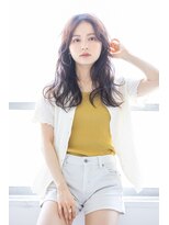 ビオラバイフーガ 綱島(Viola by FUGA)&nbsp;抜け感カーリーヘア＊シルキーベージュ20代30代40代◎