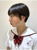 【FOLK】カット透明感☆似合わせ刈り上げショートボブ♪