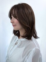 エンディアリング 東銀座(Endearing)&nbsp;ハイライト/マッシュパーマ/束感/波巻き/銀座/東銀座/眉毛