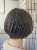 【大人ショートカット/丸みショート/マッシュ】20代30代40代50代