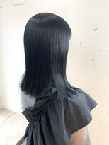 ヘアーワークス ヘルム 渋谷店(HAIR WORKS HELM) [HELM渋谷]ネイビーブラック