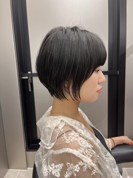 ハルキミナト ジャパン トウキョウ(HARUKI MINATO japan TOKYO) 小顔ショート