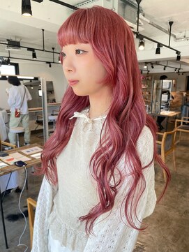 ザ オーダー(THE ORDER) ピンクカラー/ピンクベージュカラー/ミルクティーベージュ