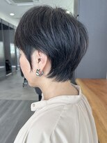 ビューエヒメ(VIEW EHIME)&nbsp;大人ラフウェーブ20代30代40代ボブブラウンスウィングショート