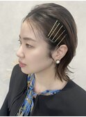 タイトヘアセットお呼ばれヘアセットタイトポニー