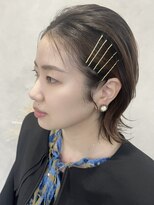 ハイバレーヘアーメゾン(HIGH VALLEY HAIRMAISON) タイトヘアセットお呼ばれヘアセットタイトポニー