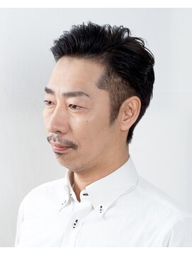 ヘアーアンドライフ ハート(hair&life HEART) メンズ　爽やか2ブロック