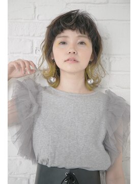 モードケイズ(Aimee by modek’s) シルキーイエロー