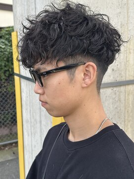 ニアウ 太田店(Niau) スペインカールメンズショートメンズパーマメンズカット太田