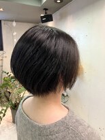 ヘア ハイユ(Hair Haiyu)&nbsp;ショートボブ