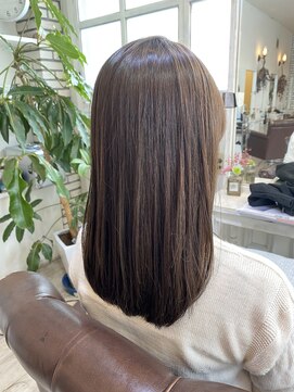 クッキー ヘアーアンドメイク(COOKIE Hair&Make) 【COOKIE】大人ツヤストレート